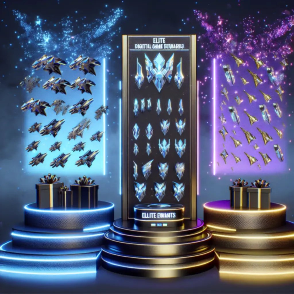 Pakiet ekskluzywnych nagród do odblokowania w grze.