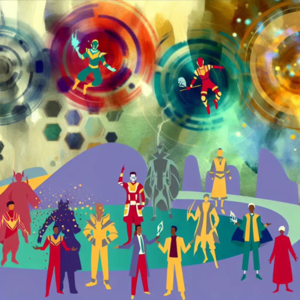 Prezentacja bohaterów i ich unikalnych umiejętności.