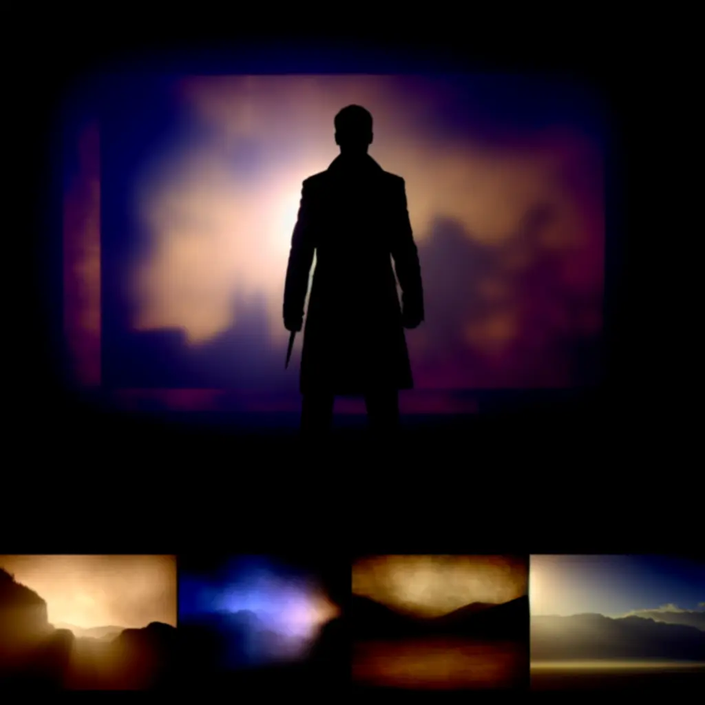 Zwiastun fabularny podkreślający tajemniczą narrację.