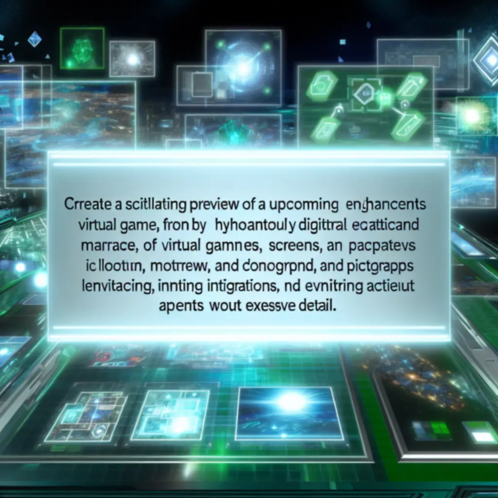 Zapowiedź przyszłych aktualizacji i nowych funkcji.